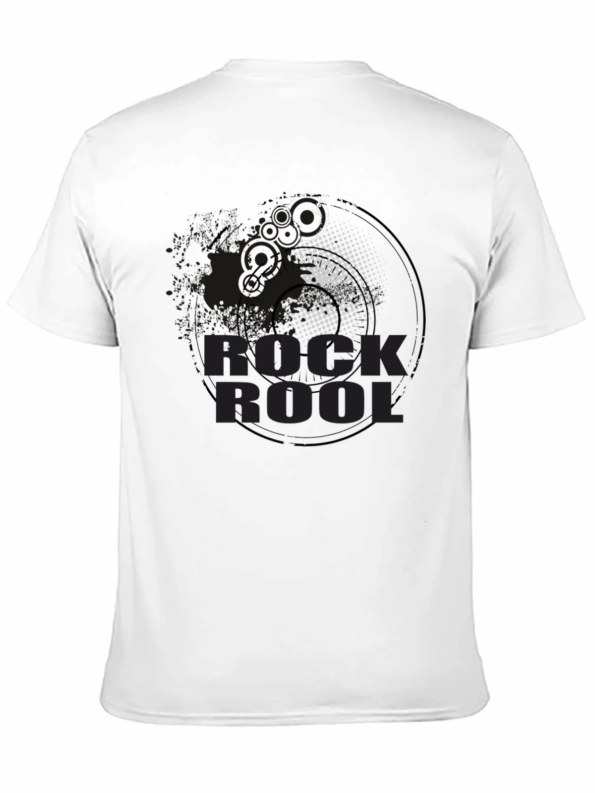 Rock & Roll Graphic Tee - Black product image 10