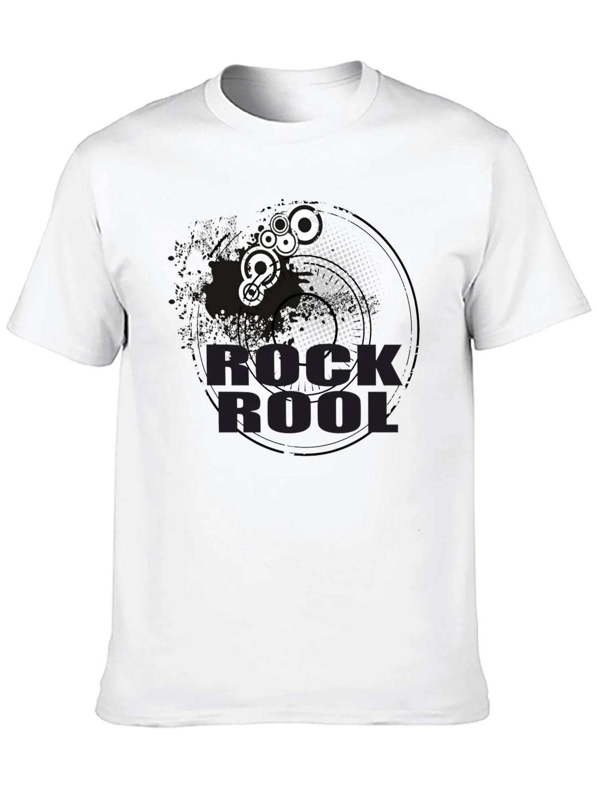 Rock & Roll Graphic Tee - Black product image 9