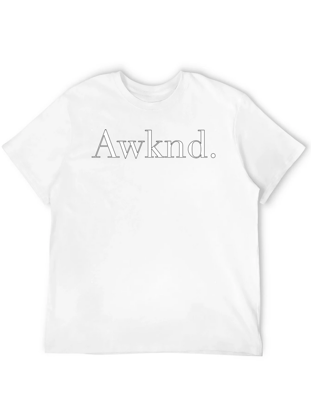 Awknd. Black Graphic Tee - Mens product image 9