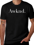 Awknd. Black Graphic Tee - Mens product image 1