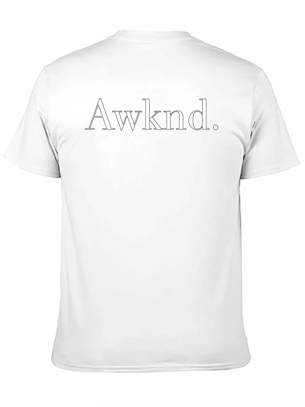 Awknd. Black Graphic Tee - Mens product image 8