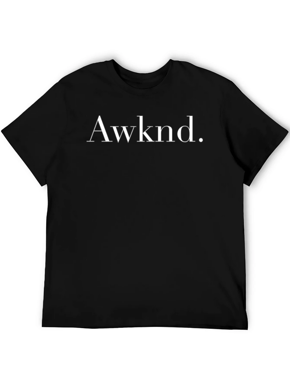 Awknd. Black Graphic Tee - Mens product image 5
