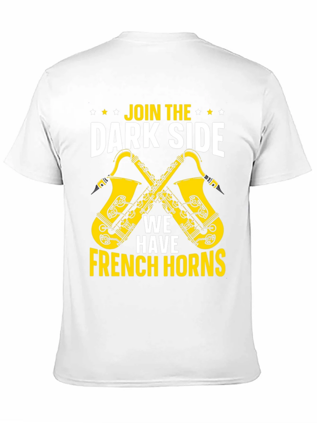 Join The Dark Side French Horns Graphic T-Shirt product image 10