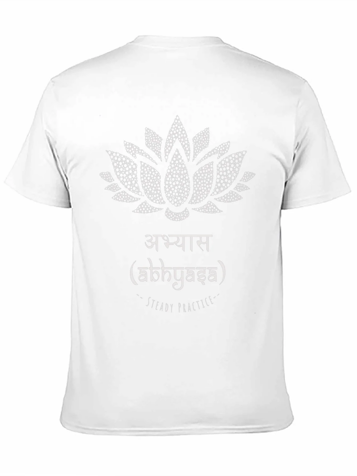 Abhyasa Yoga Lotus Black T-Shirt product image 7