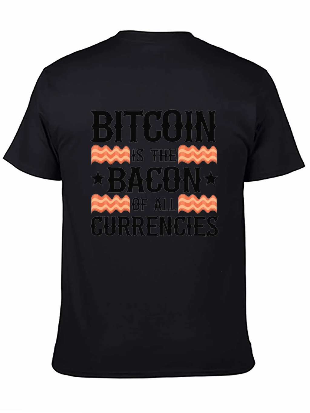 Bitcoin Bacon of All Currencies T-Shirt product image 4