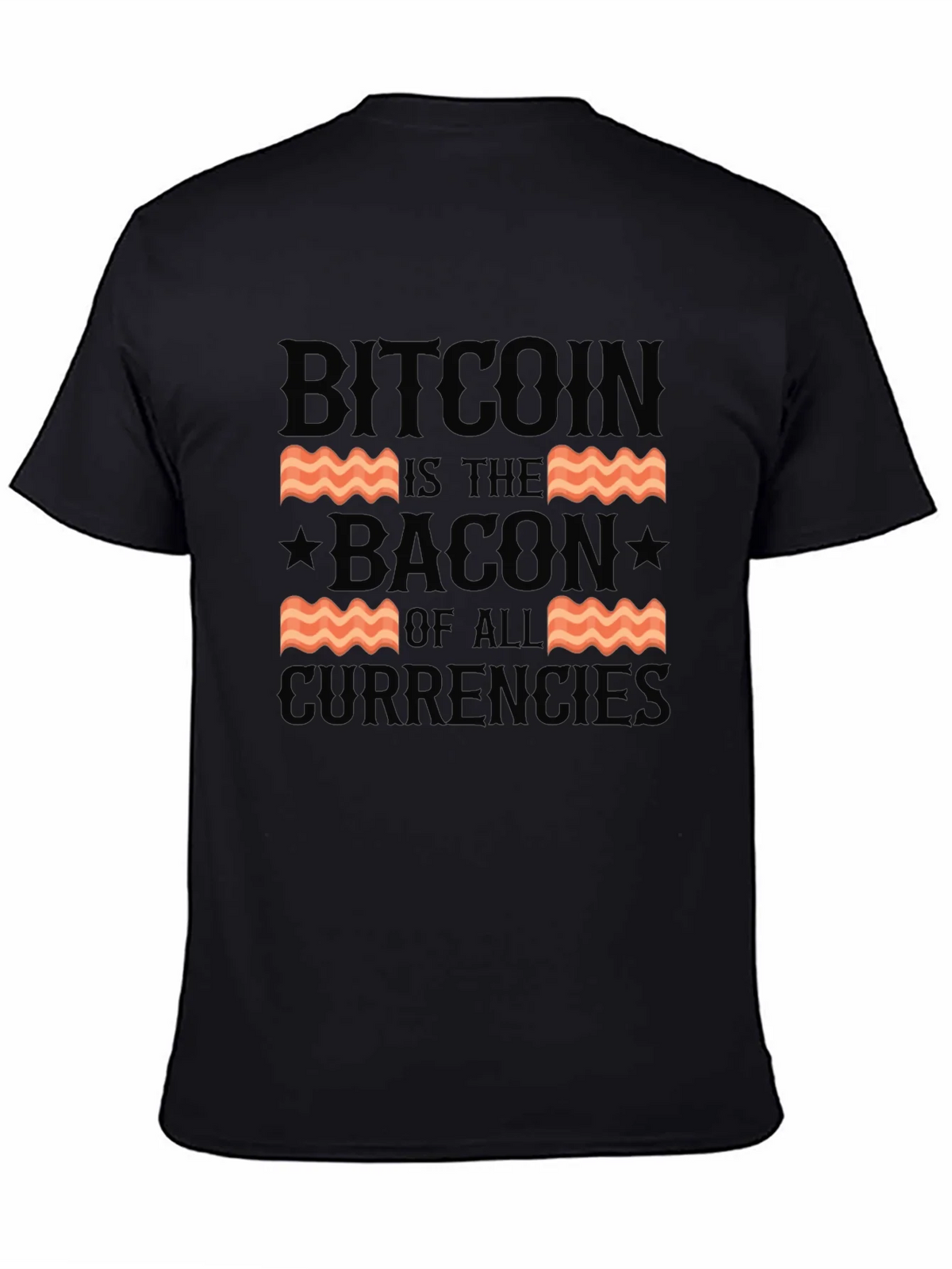 Bitcoin Bacon of All Currencies T-Shirt product image 4