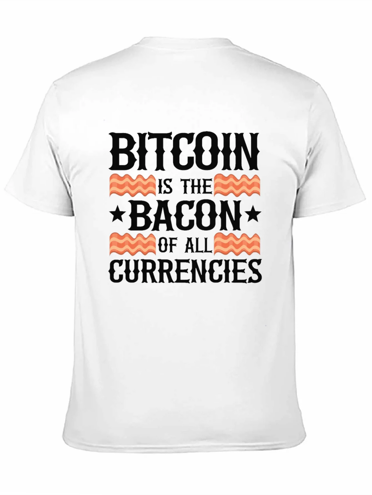 Bitcoin Bacon of All Currencies T-Shirt product image 10