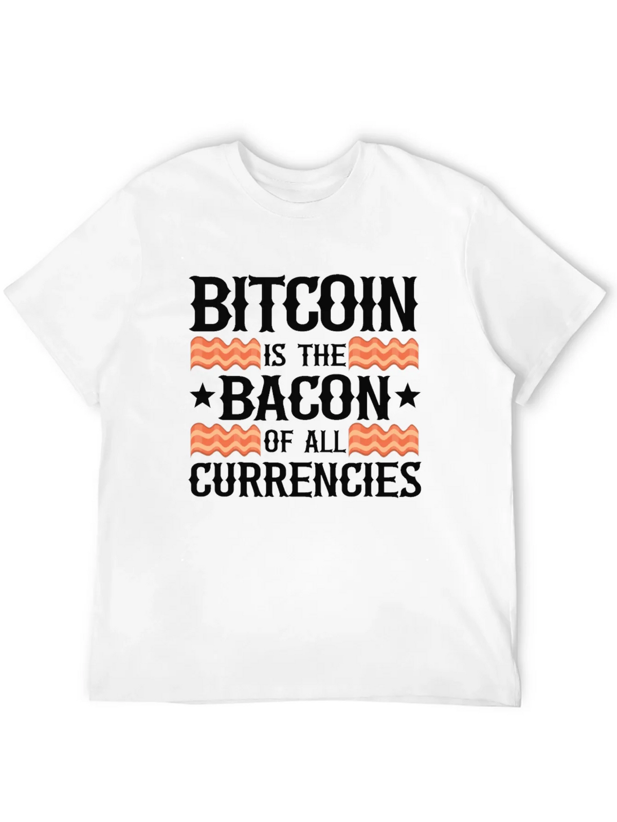 Bitcoin Bacon of All Currencies T-Shirt product image 11