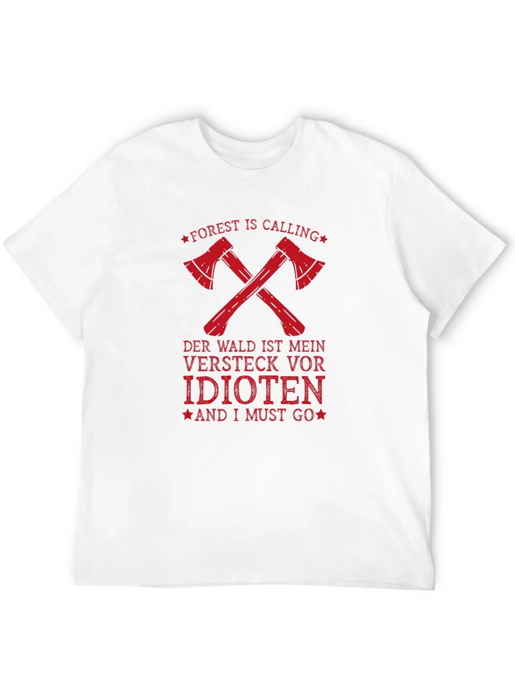 Forest Calling Mens Graphic T-Shirt product image 11
