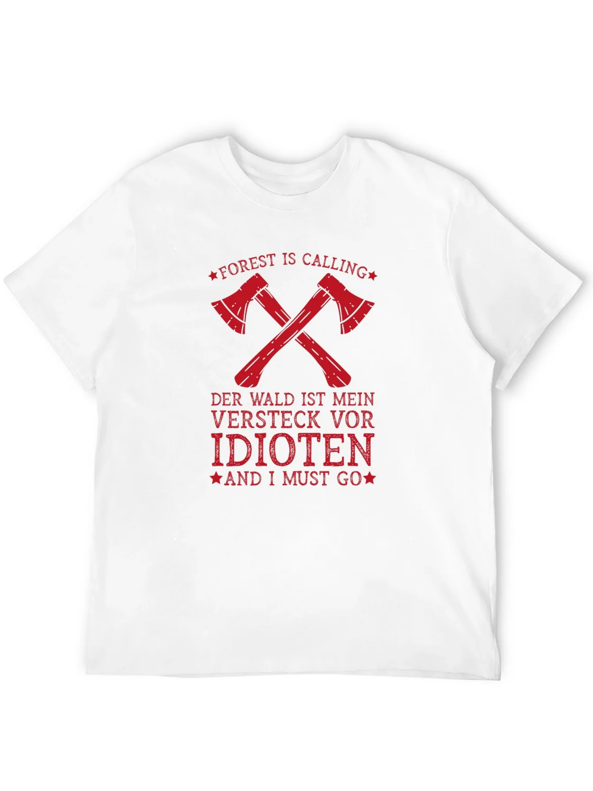 Forest Calling Mens Graphic T-Shirt product image 11