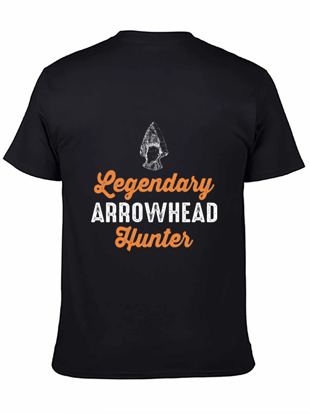 Legendary Arrowhead Hunter Graphic Tee - Black product image 4