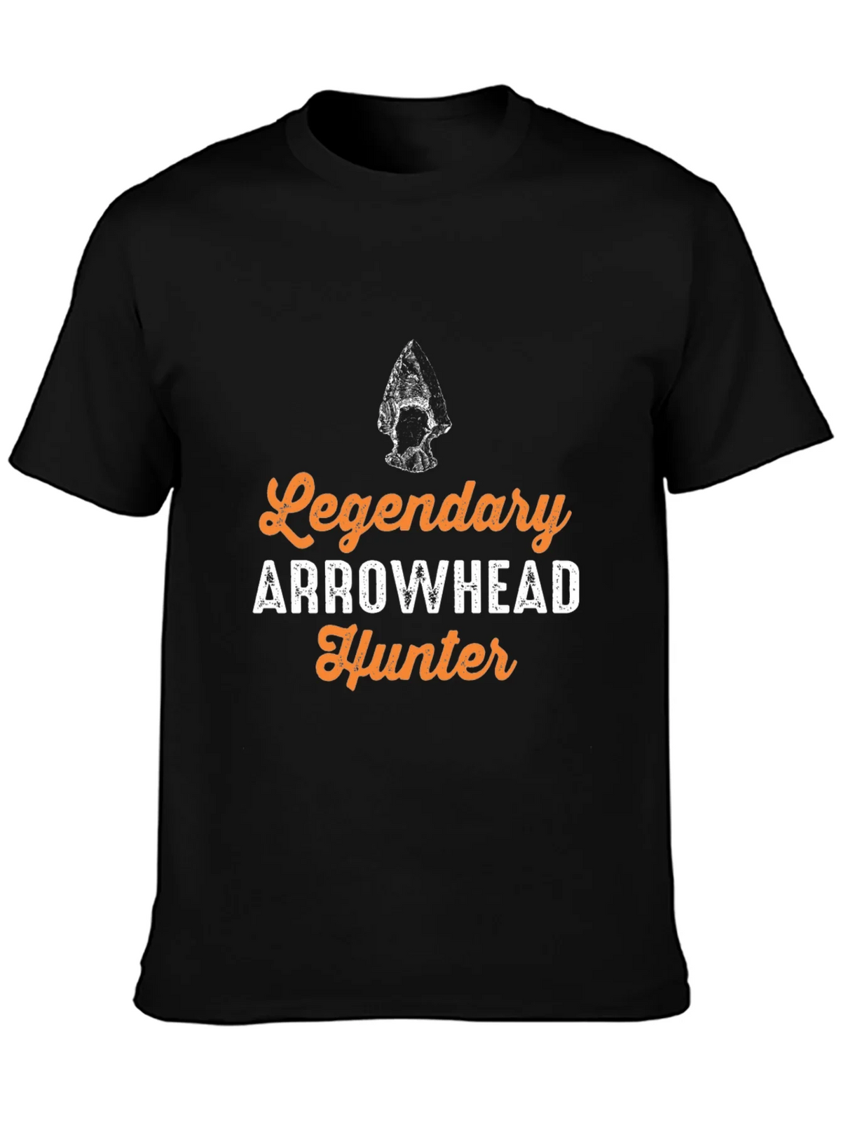 Legendary Arrowhead Hunter Graphic Tee - Black product image 3