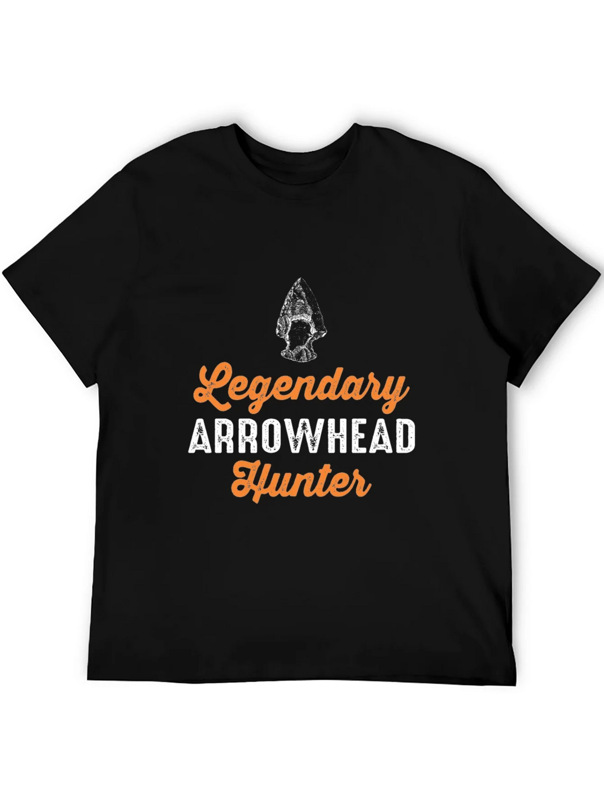 Legendary Arrowhead Hunter Graphic Tee - Black product image 5