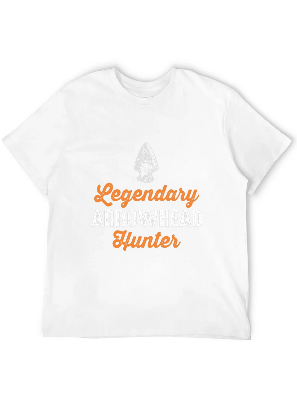 Legendary Arrowhead Hunter Graphic Tee - Black product image 11
