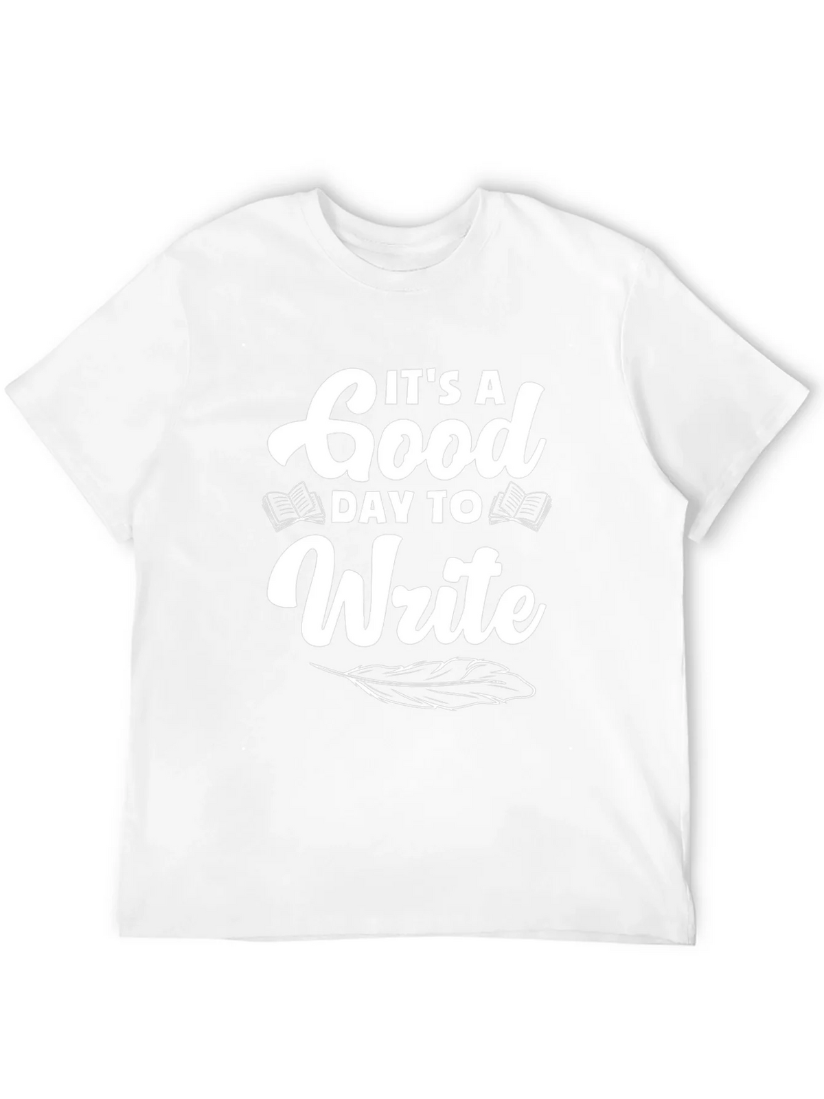 Its a Good Day to Write T-Shirt - Black product image 11
