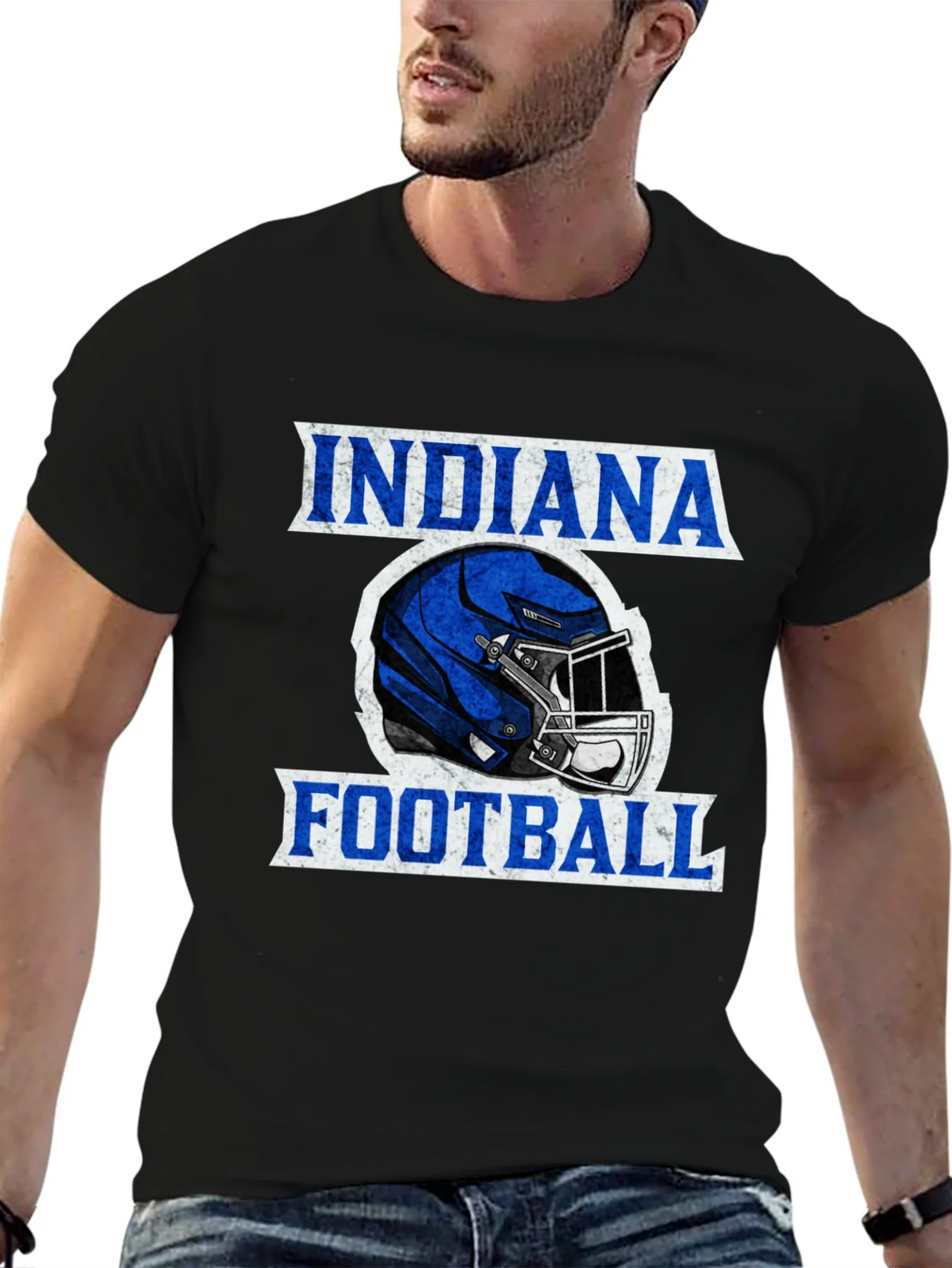 Indiana Football T-Shirt product image 6