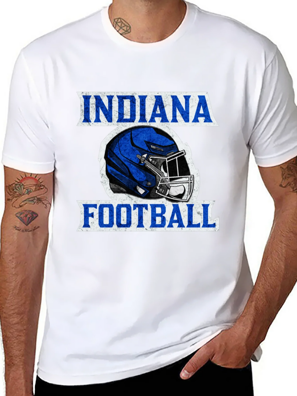 Indiana Football T-Shirt product image 7