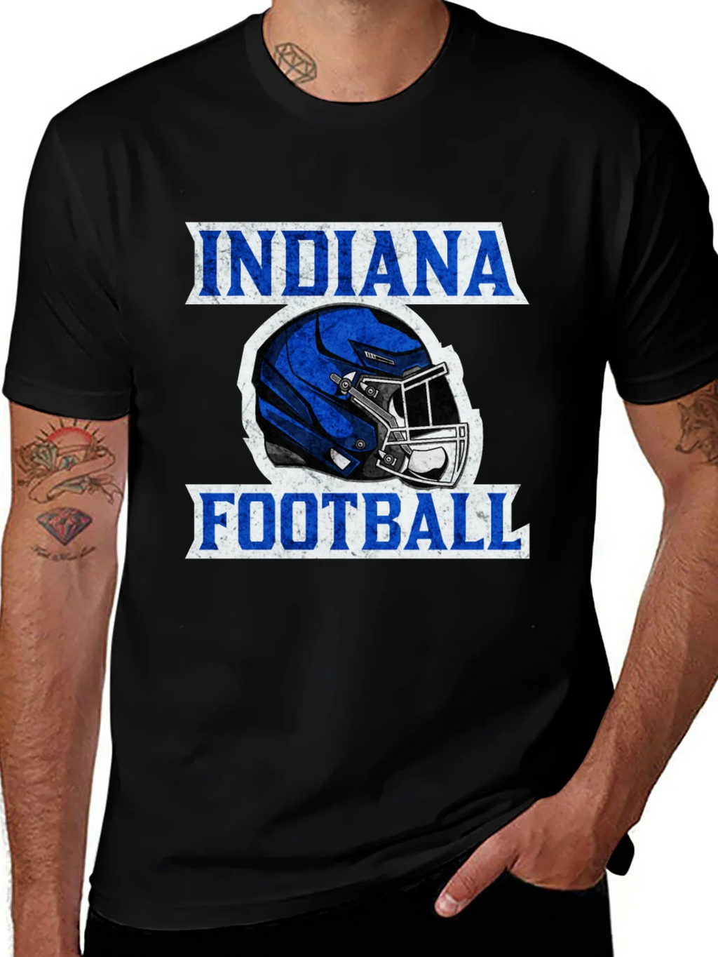 Indiana Football T-Shirt product image 1