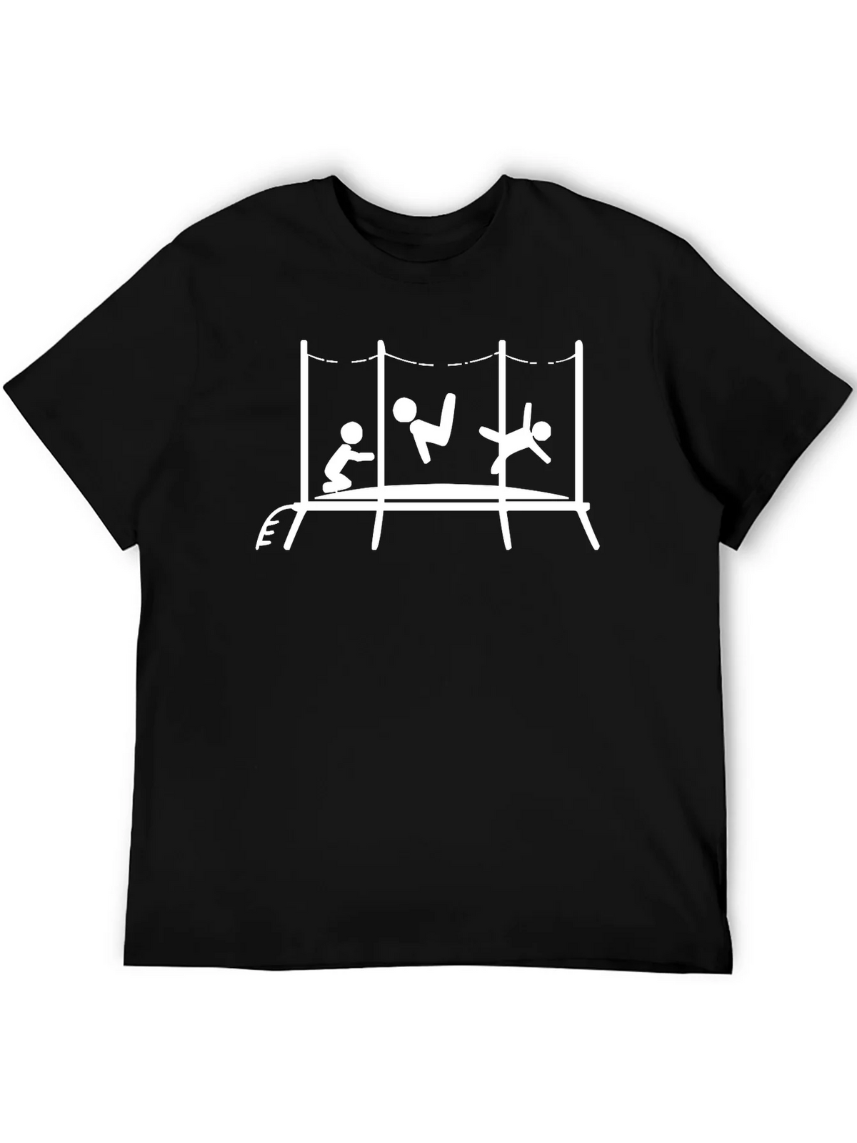 Trampoline Fun T-Shirt product image 5