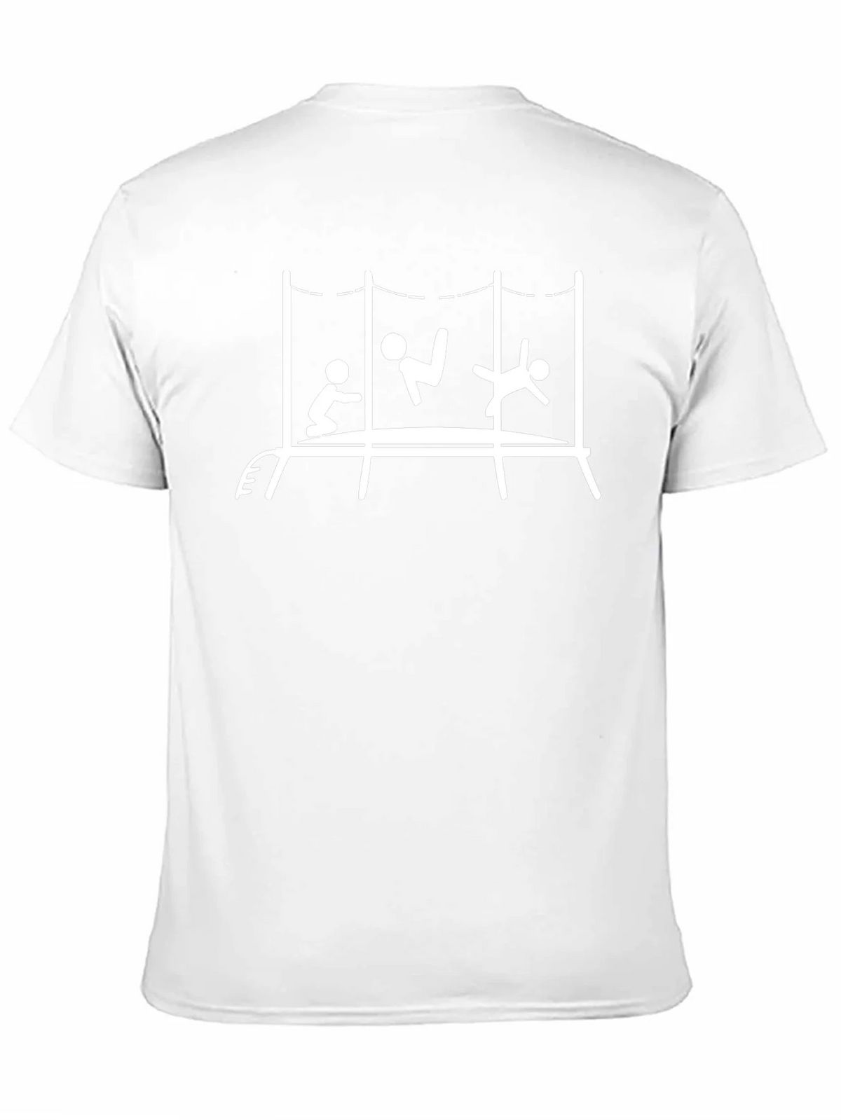 Trampoline Fun T-Shirt product image 10