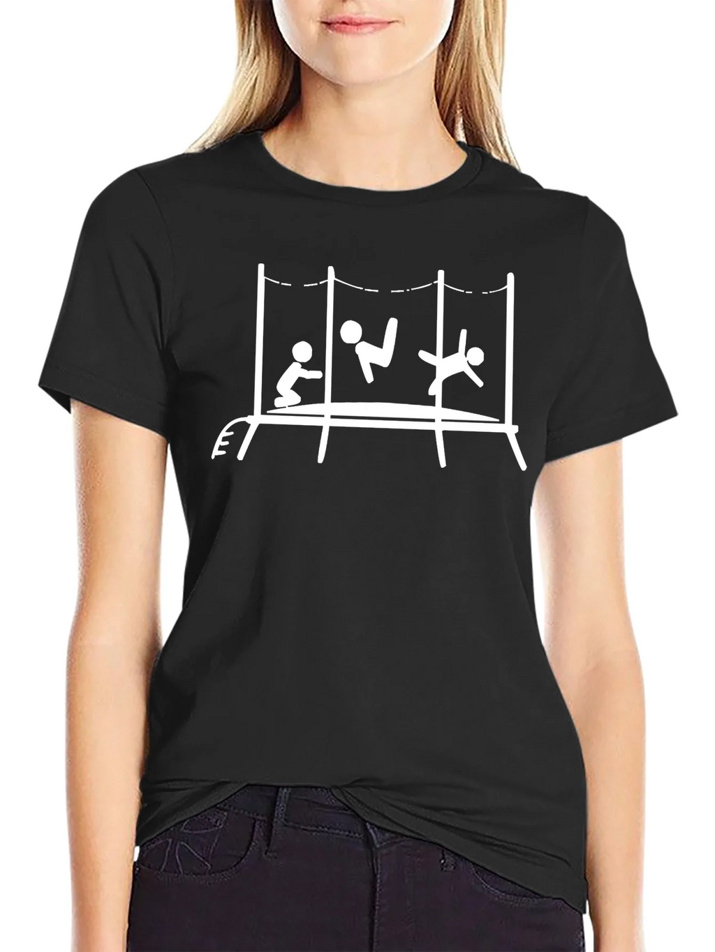 Trampoline Fun T-Shirt product image 2