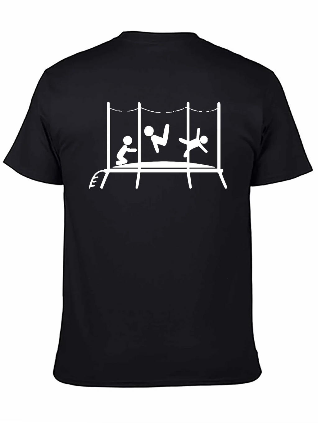 Trampoline Fun T-Shirt product image 4