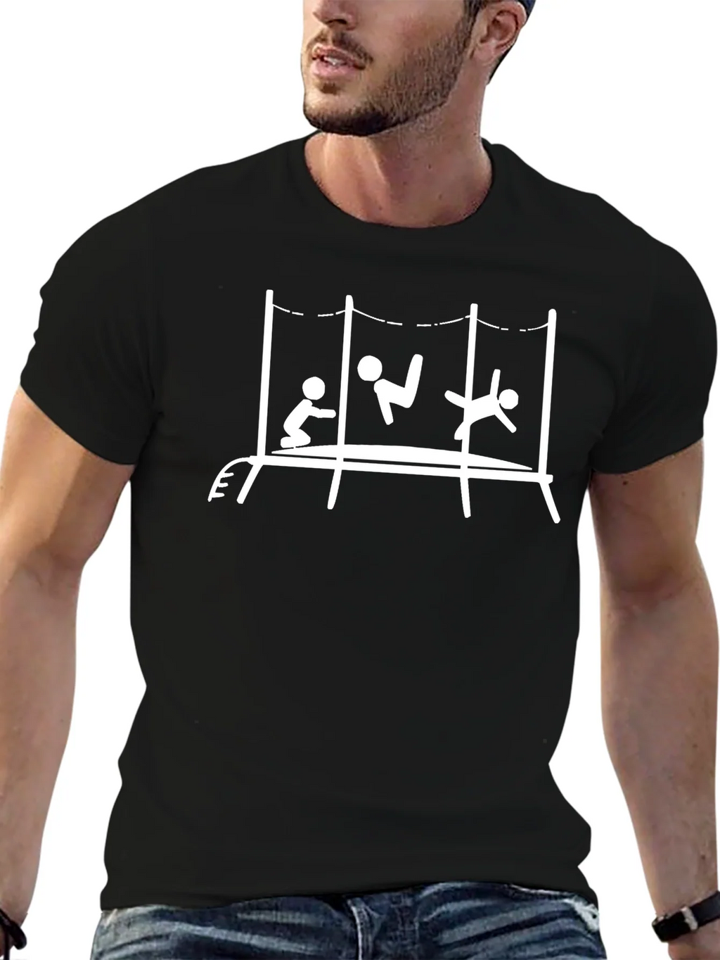 Trampoline Fun T-Shirt product image 6