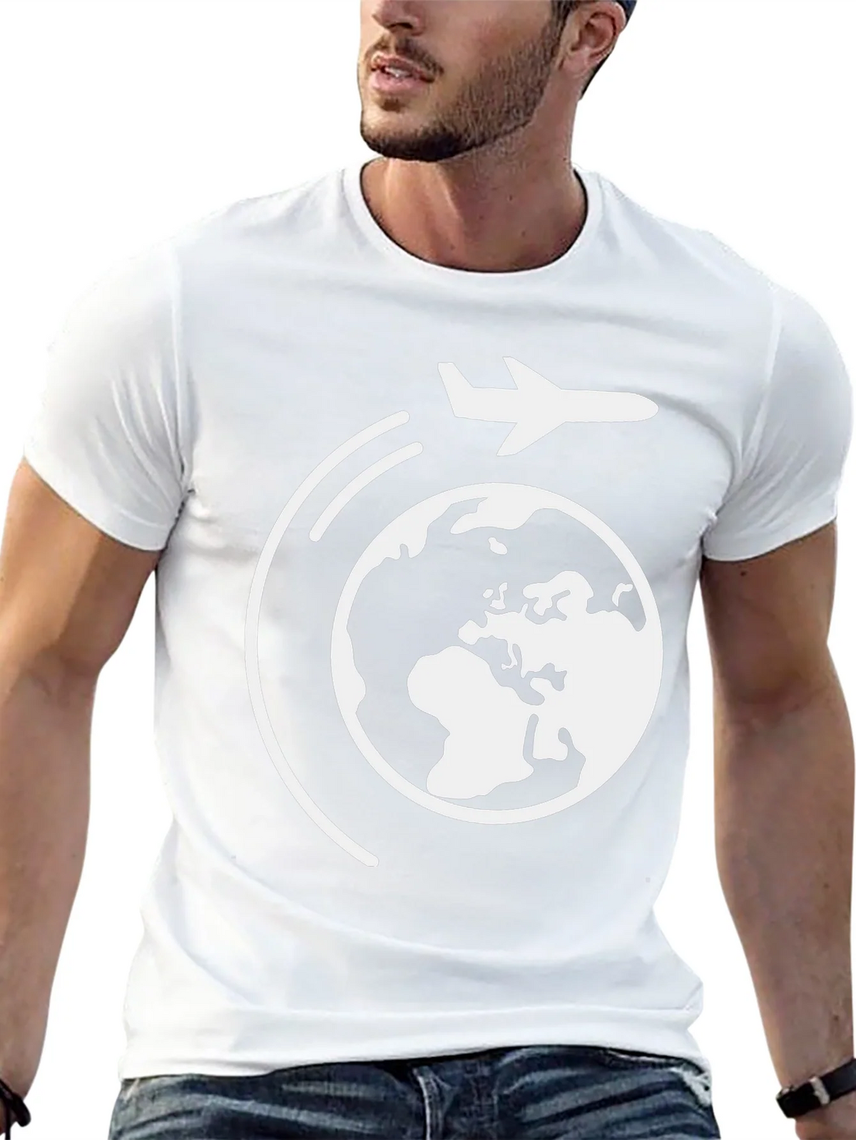 Travel the World Graphic Tee product image 8