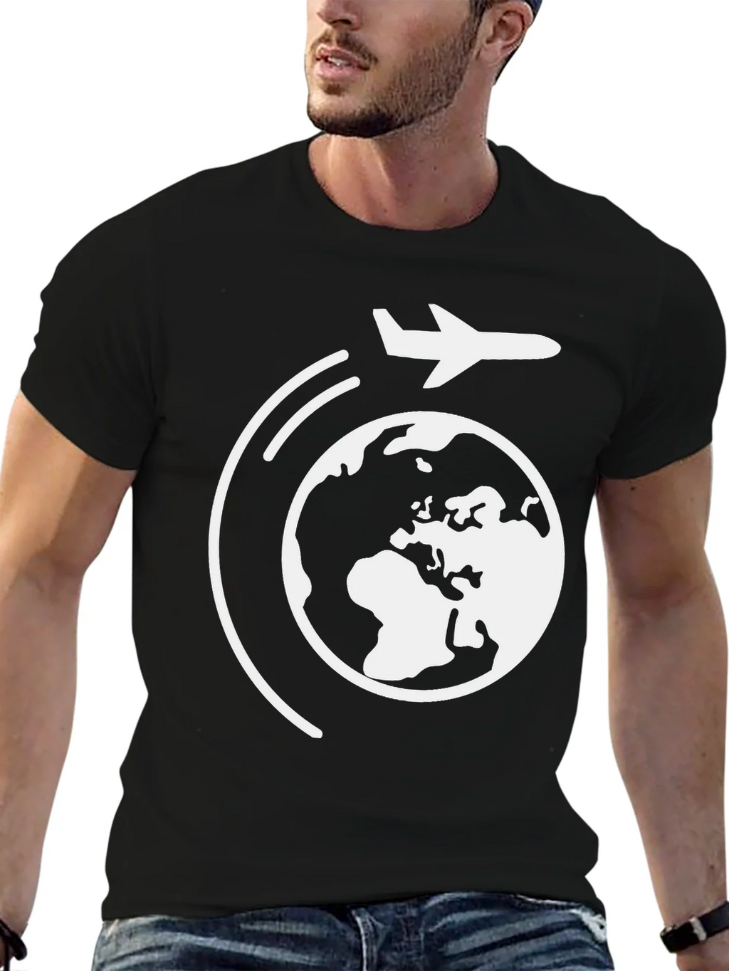 Travel the World Graphic Tee product image 3