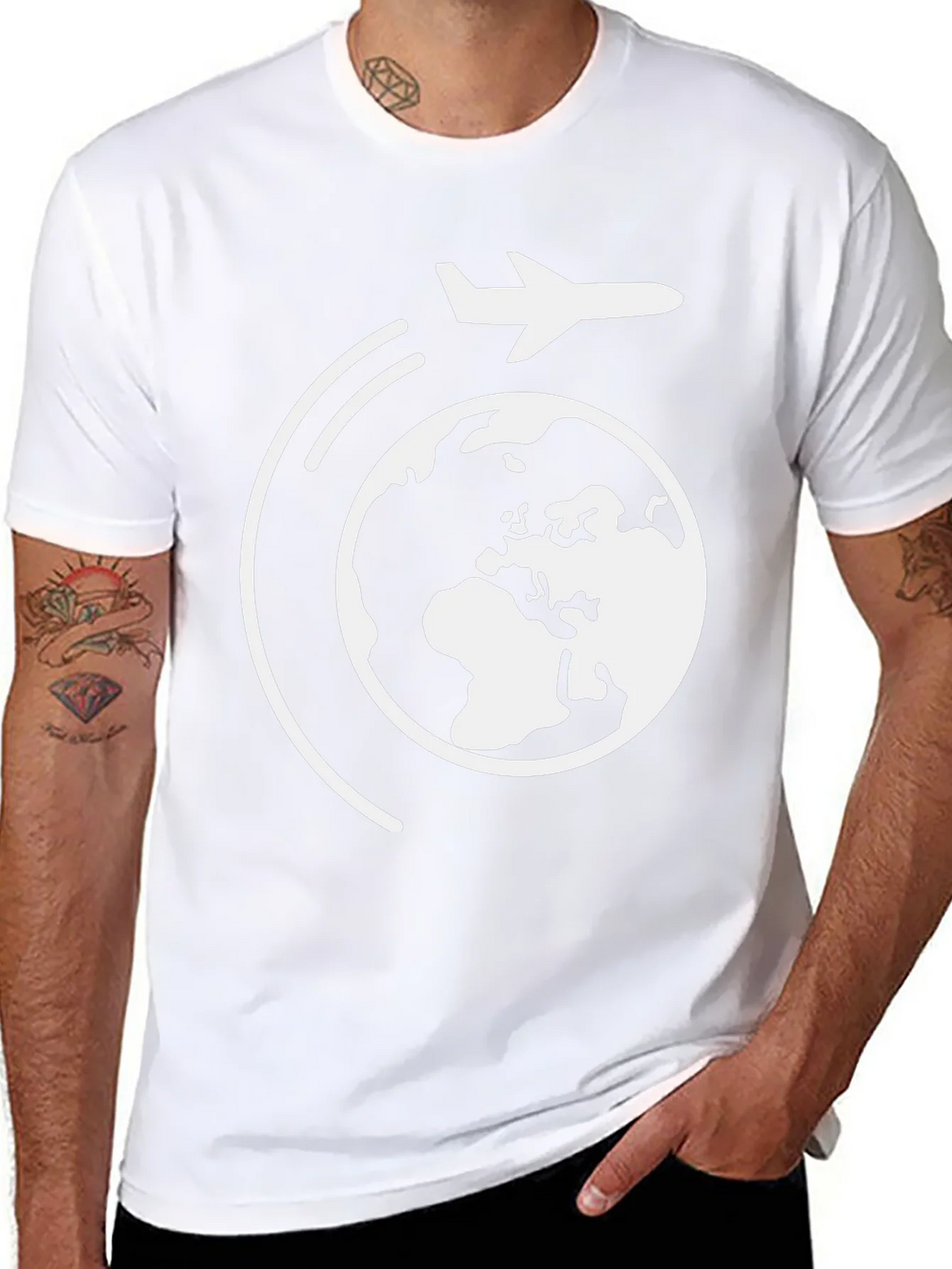 Travel the World Graphic Tee product image 4