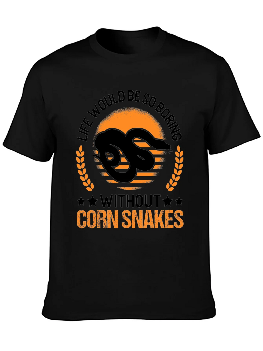Life Would Be So Boring Corn Snake Graphic Tee product image 2