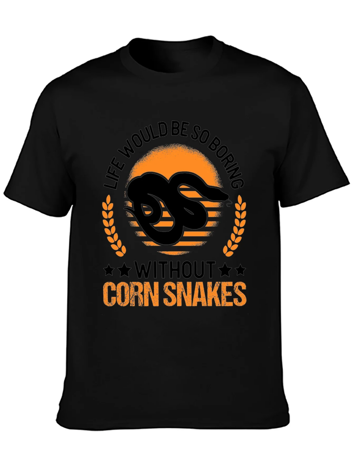 Life Would Be So Boring Corn Snake Graphic Tee product image 2
