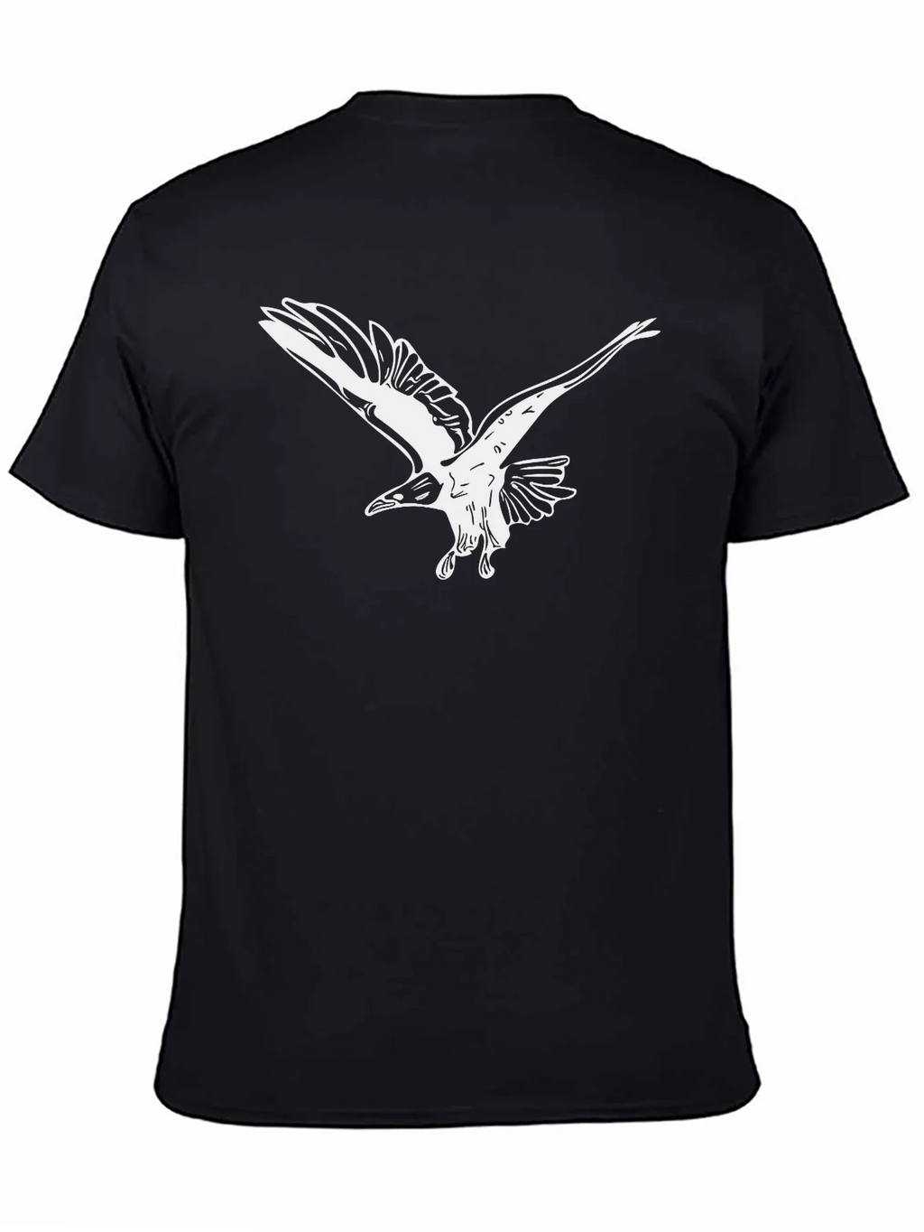Black Eagle Graphic Tee product image 4
