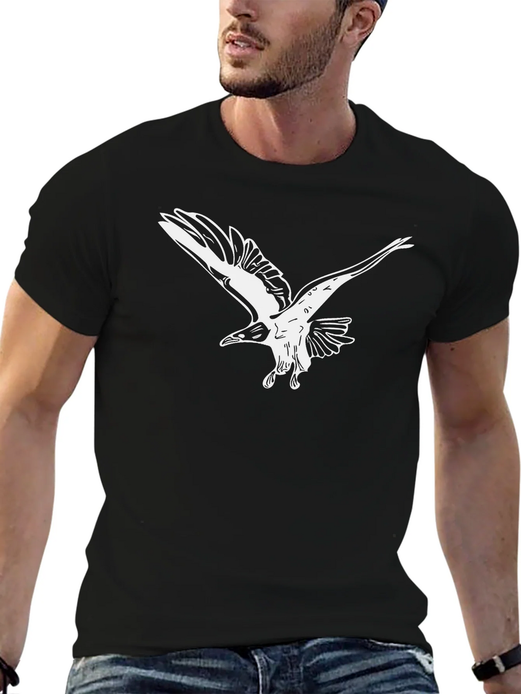 Black Eagle Graphic Tee product image 6