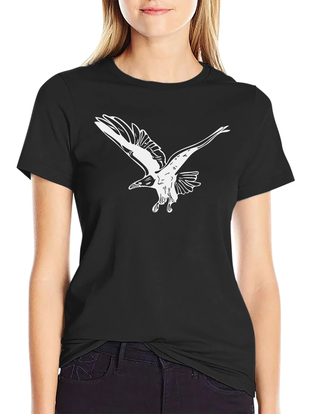 Black Eagle Graphic Tee product image 2