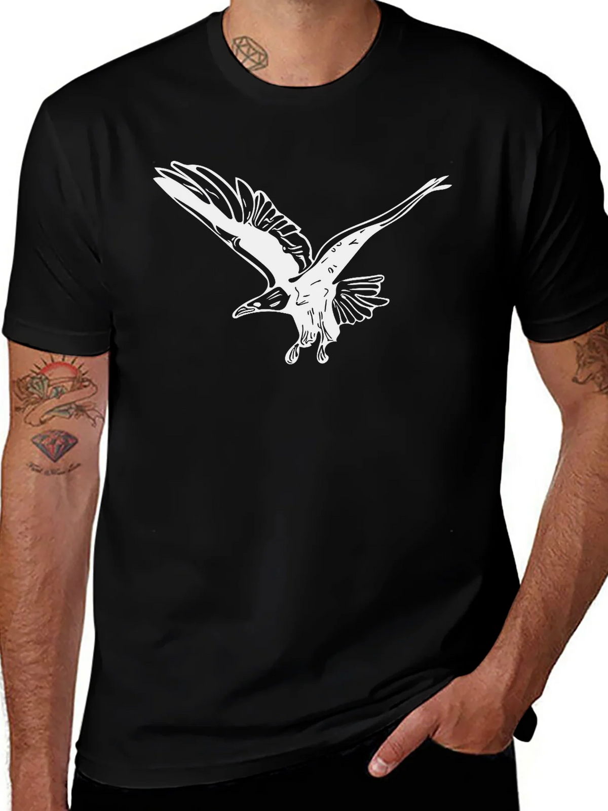 Black Eagle Graphic Tee product image 1
