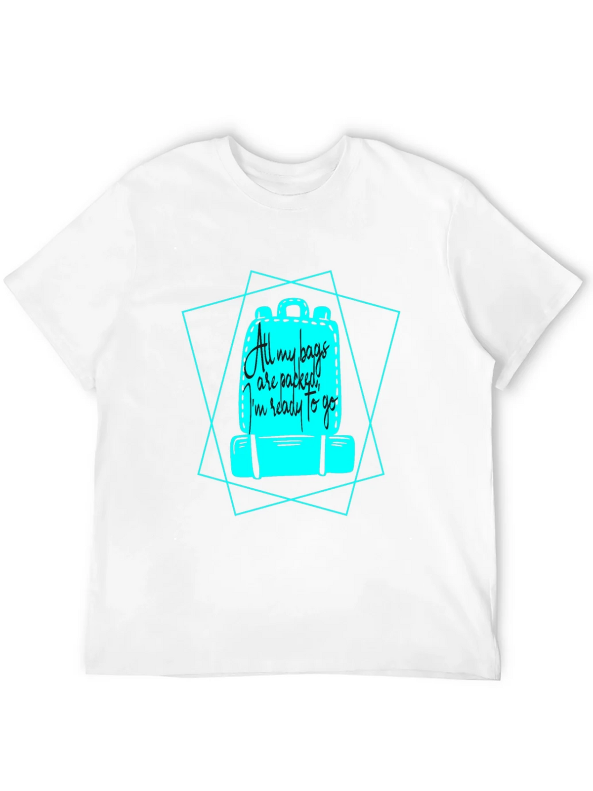 All My Bags Are Packed Travel T-Shirt