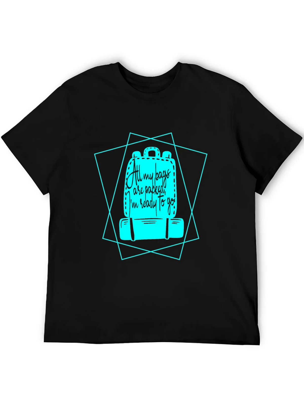 All My Bags Are Packed Travel T-Shirt