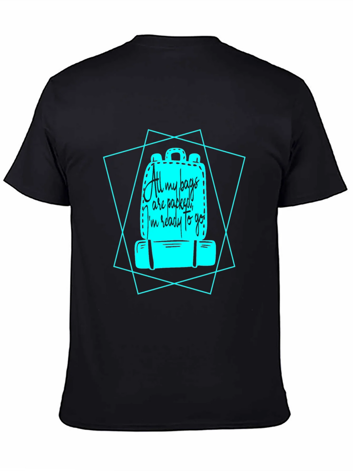 All My Bags Are Packed Travel T-Shirt