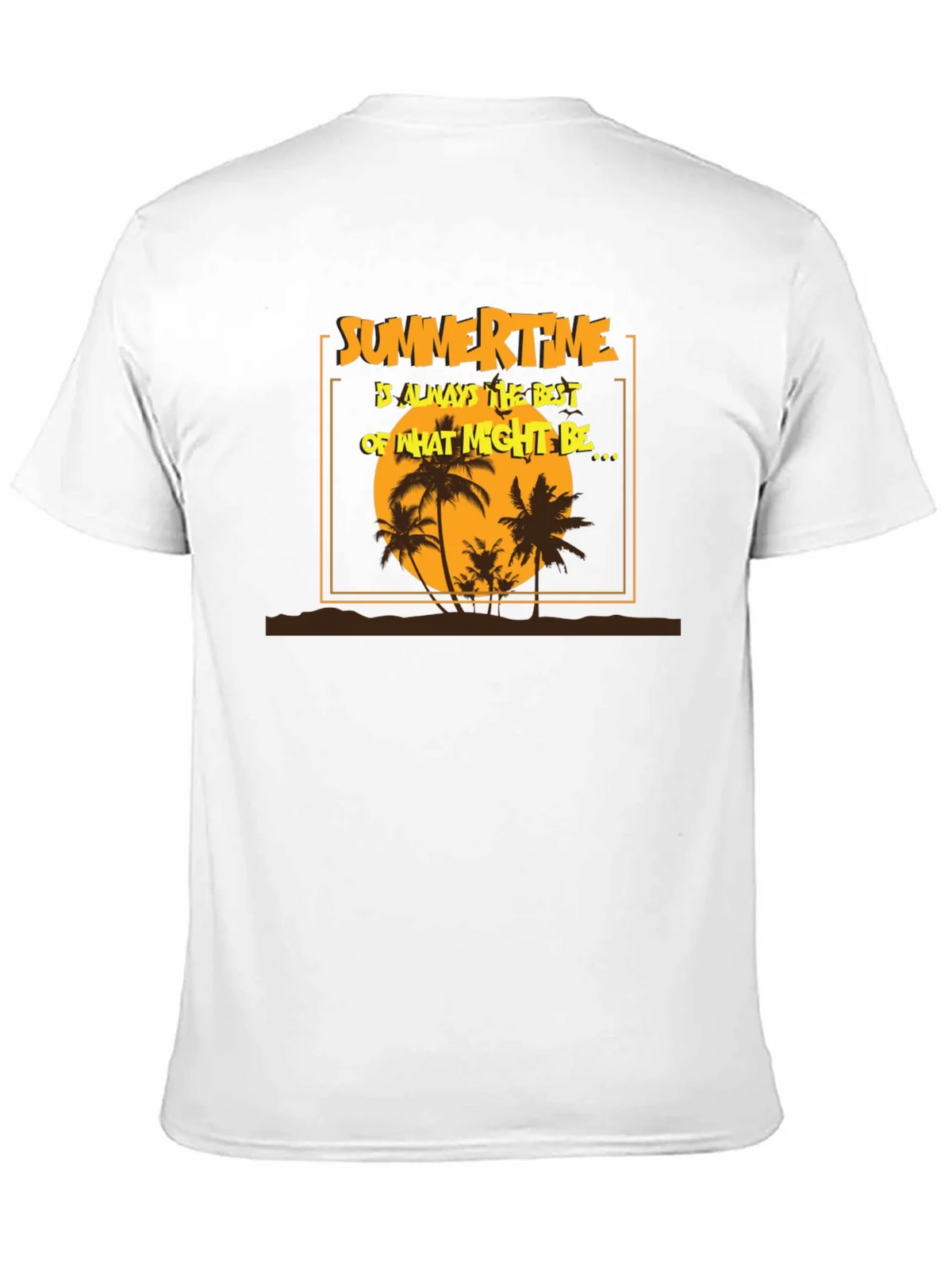 Summertime T-Shirt - Tropical Beach Design product image 10