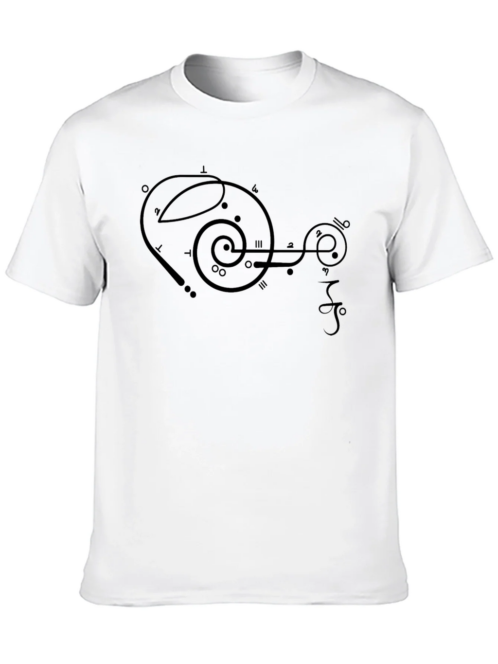 Mystic Symbol Graphic Tee - Black product image 9