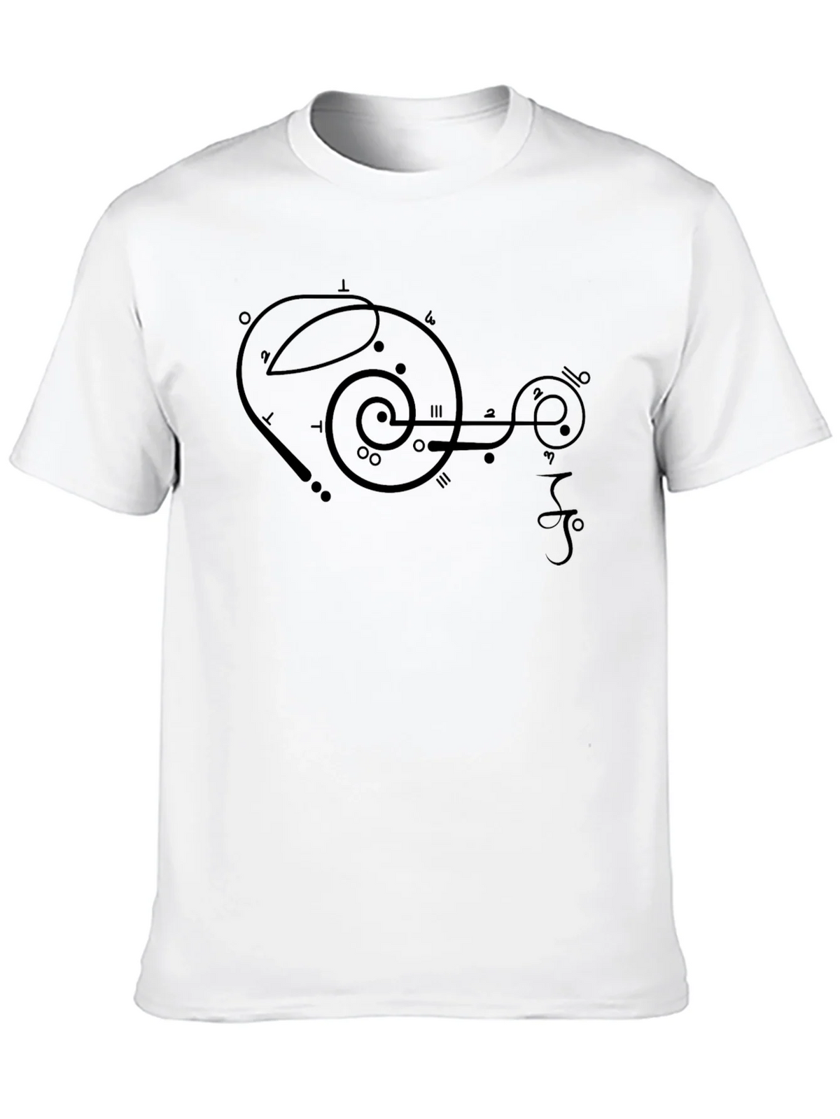 Mystic Symbol Graphic Tee - Black product image 9