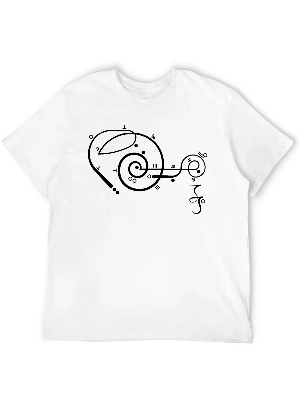 Mystic Symbol Graphic Tee - Black product image 11