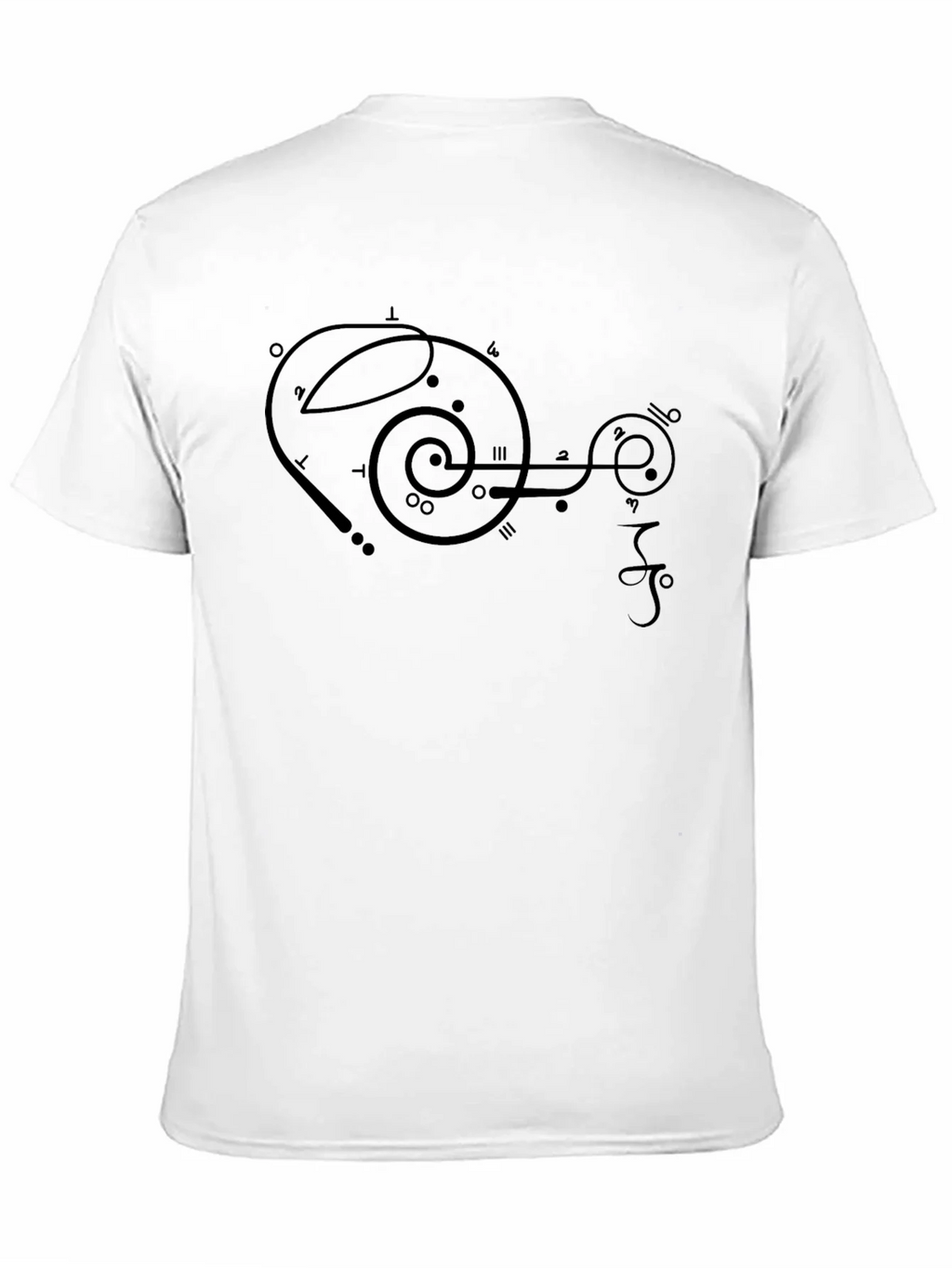 Mystic Symbol Graphic Tee - Black product image 10