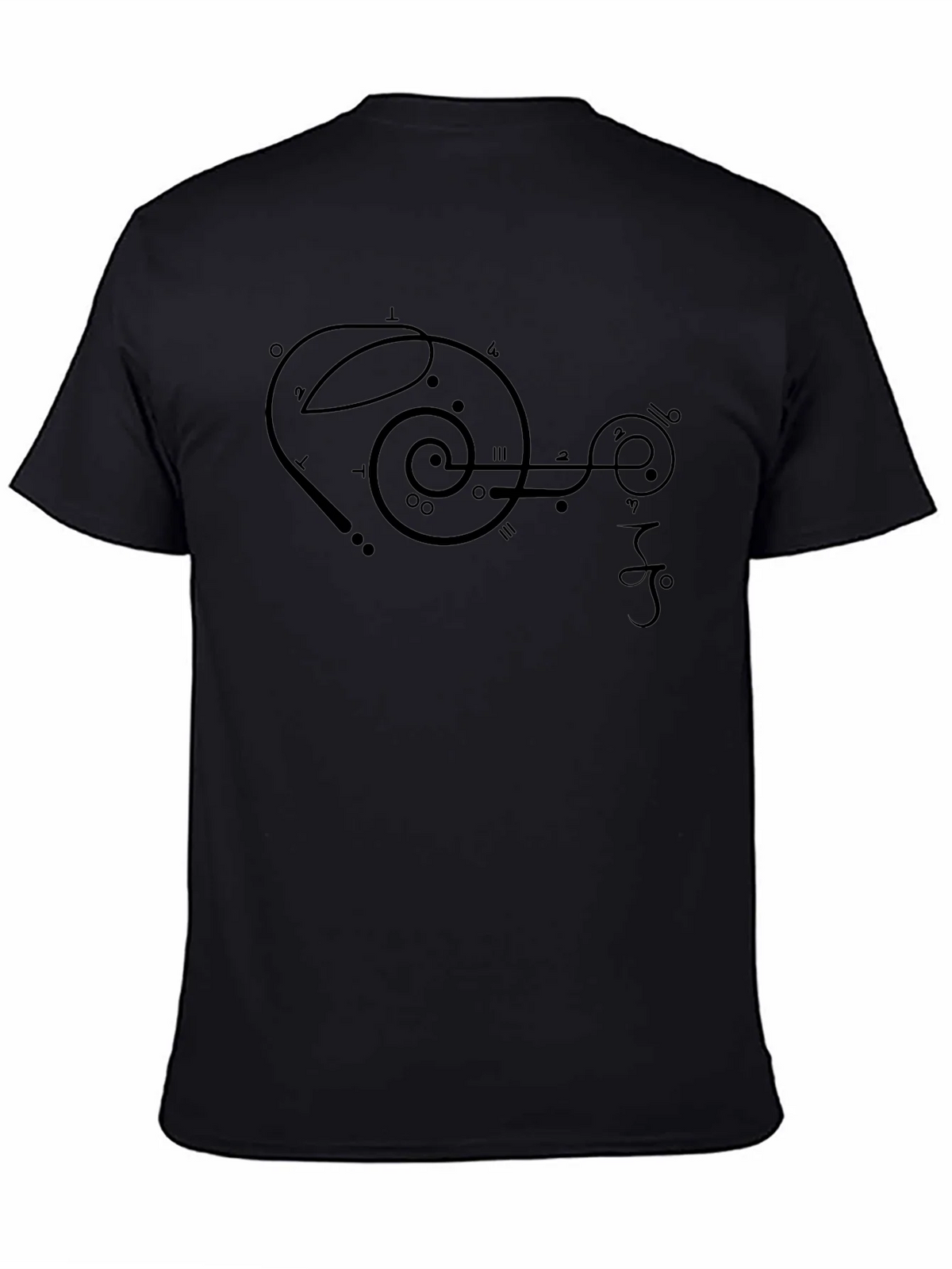 Mystic Symbol Graphic Tee - Black product image 4