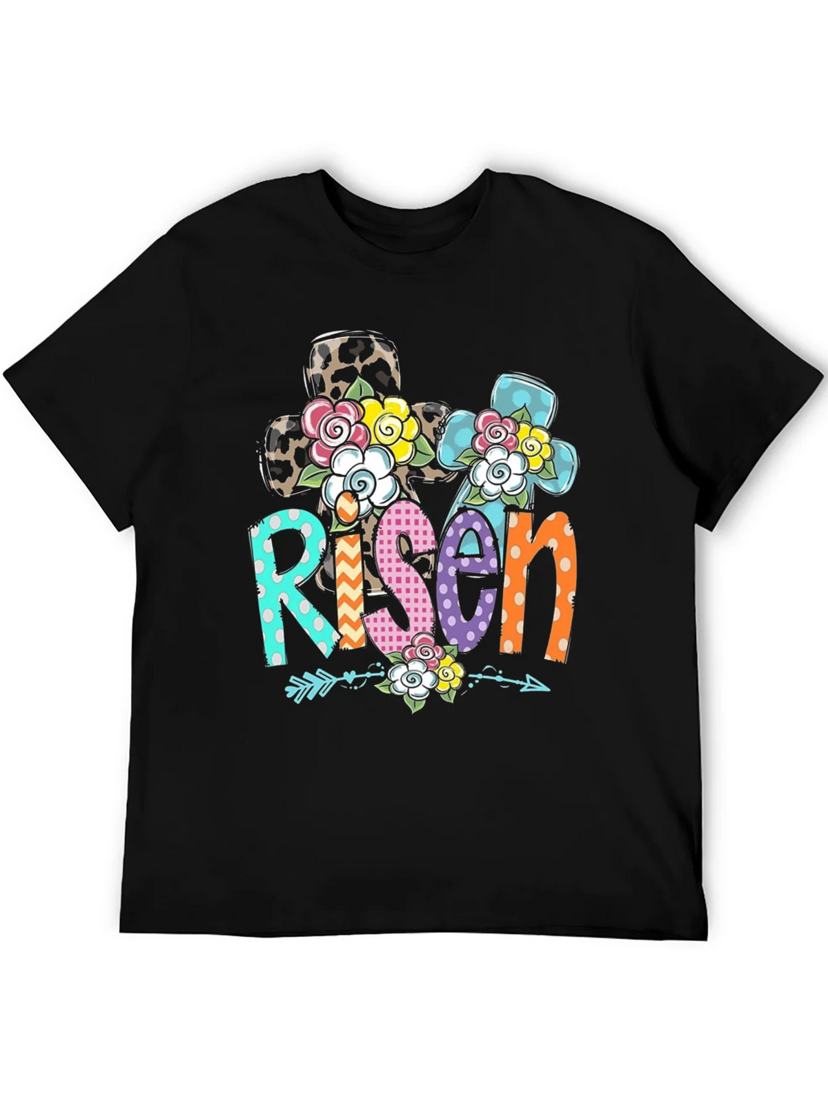 Risen Graphic Tee - Easter Holiday Apparel product image 5