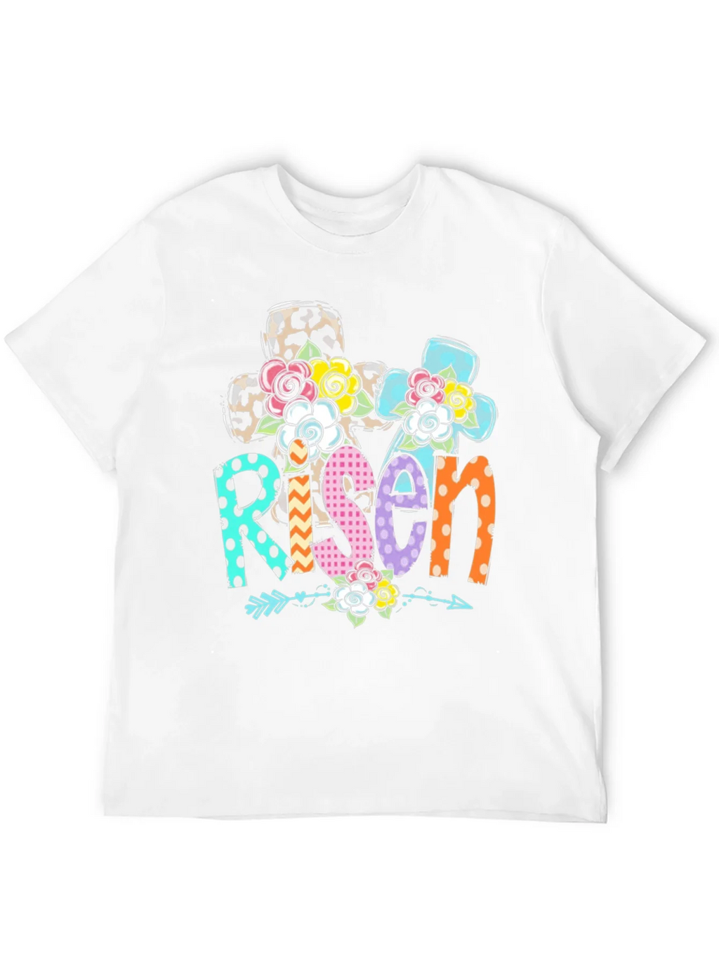 Risen Graphic Tee - Easter Holiday Apparel product image 11