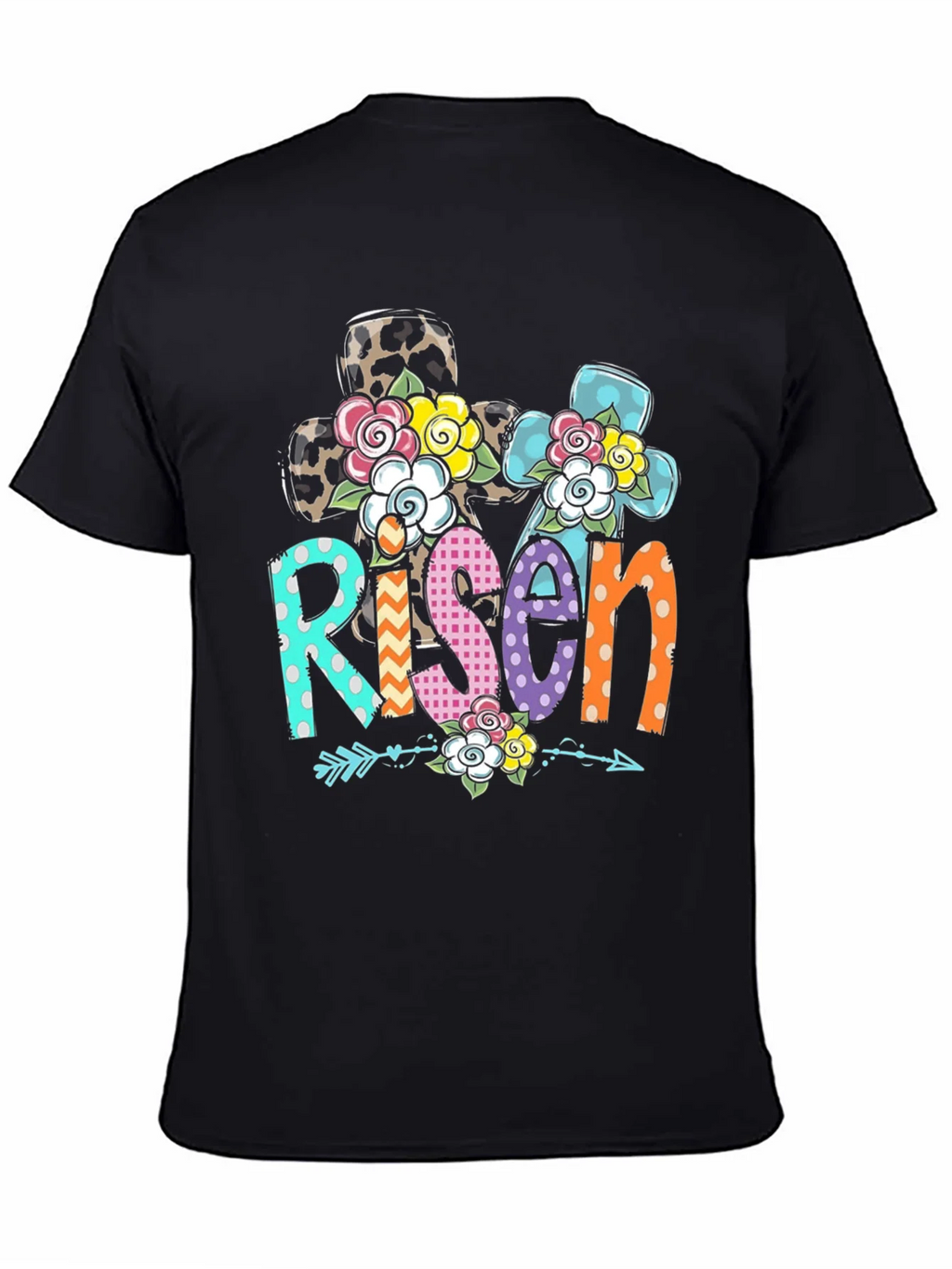 Risen Graphic Tee - Easter Holiday Apparel product image 4