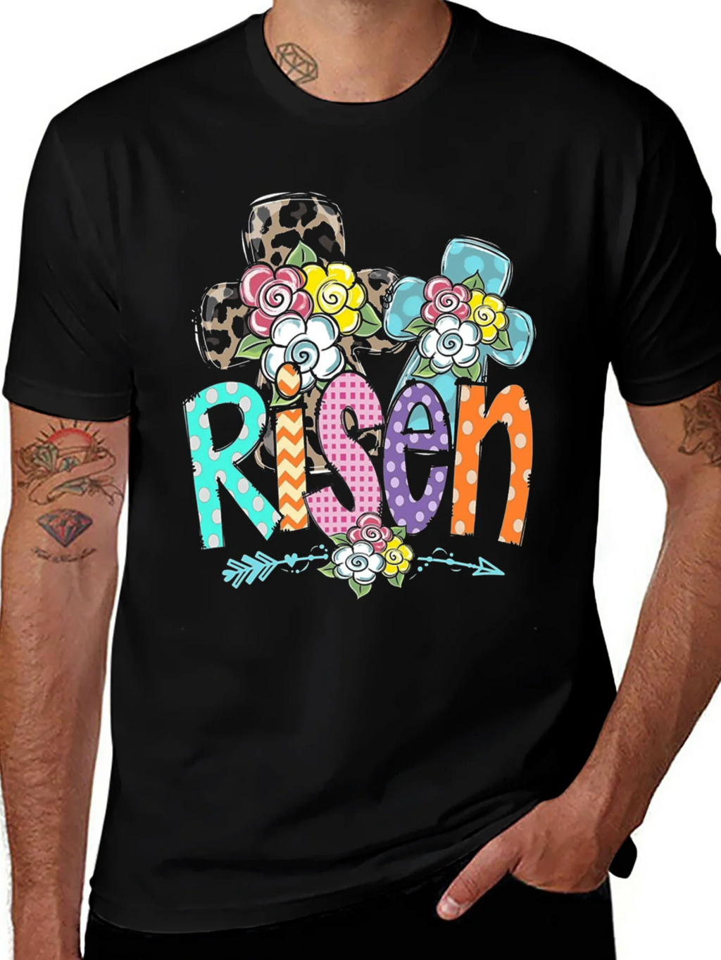 Risen Graphic Tee - Easter Holiday Apparel product image 1
