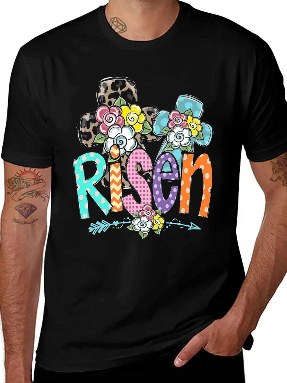 Risen Graphic Tee - Easter Holiday Apparel product image 1